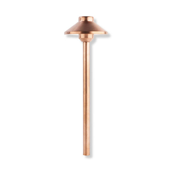 Yard Bright Premium Copper Area Light In Raw Copper GBT6003CR