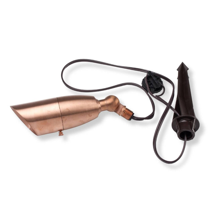 Yard Bright Premium MR16 Copper Spot Light In Raw Copper GBT5007CR