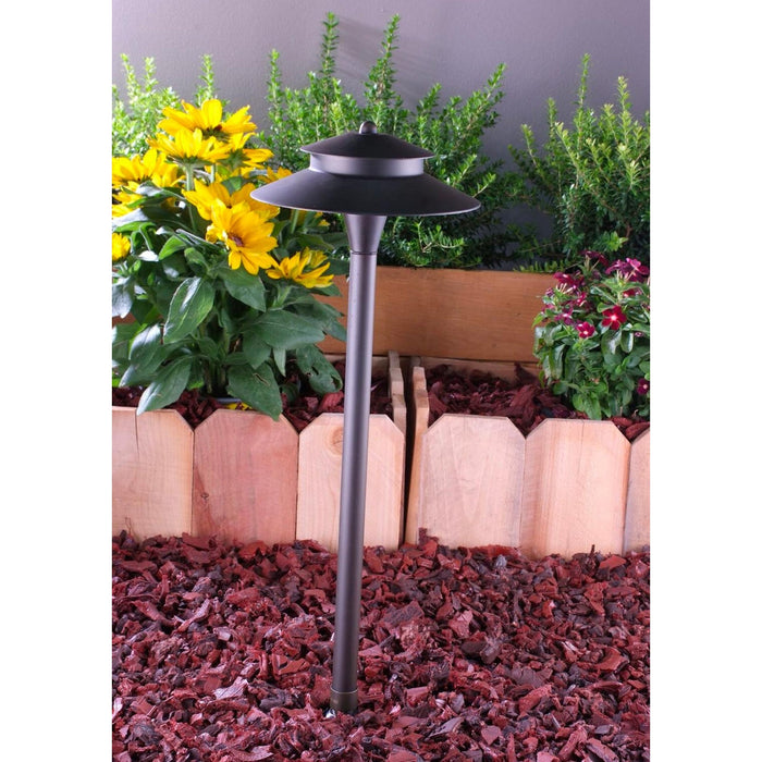 Yard Bright Zen Style Bronze Area Path Light GBT6050