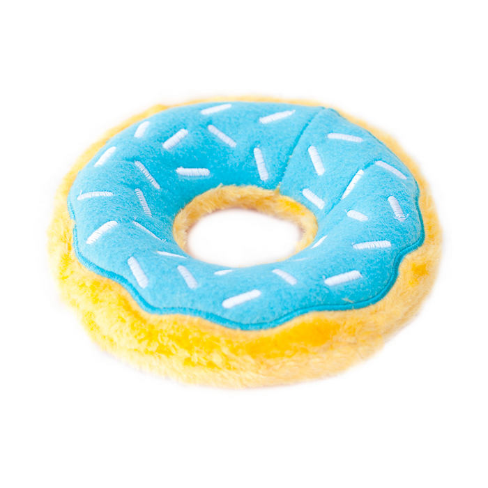 Zippy Squeaky Dog Toy, Donutz 4-piece Gift Box