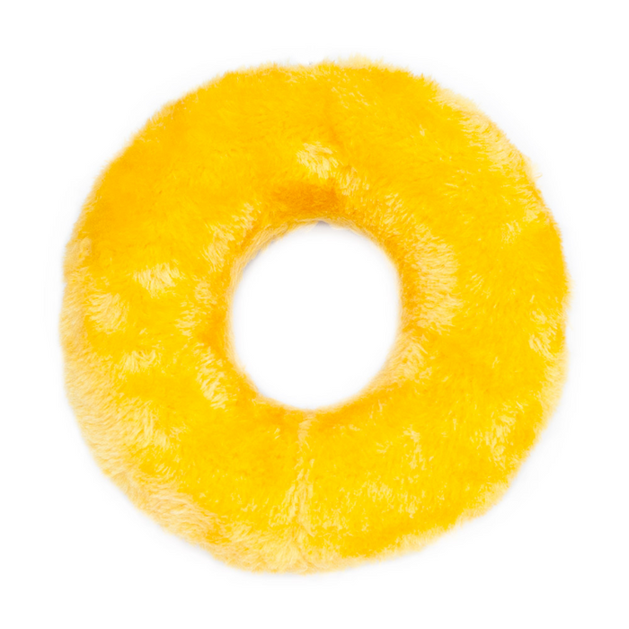 Zippy Squeaky Dog Toy, Donutz Rainbow