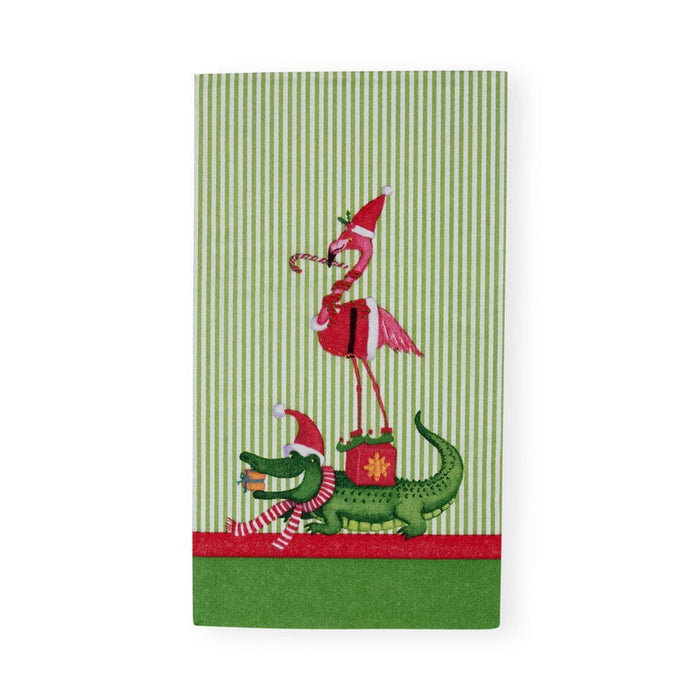Zooey Christmas Guest Towel Napkins - 15 Per Package - touchGOODS